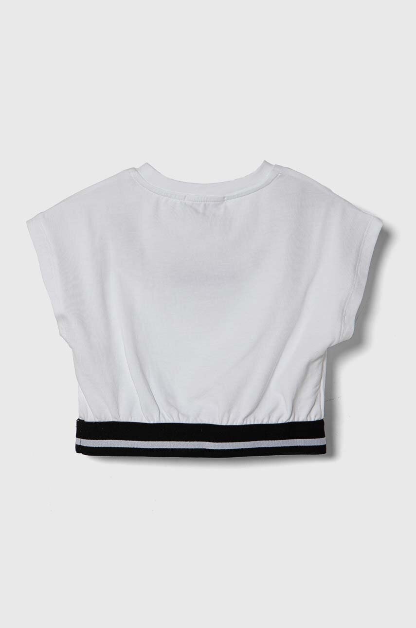 Детская футболка Pinko Up цвет белый в Житомире Детская футболка Pinko Up цвет белый в Житомире