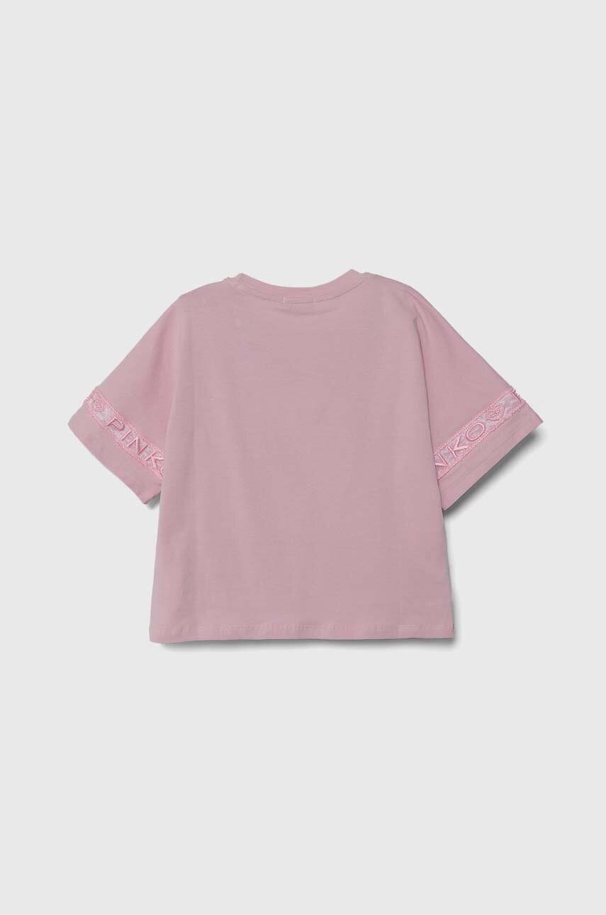 Детская футболка Pinko Up цвет розовый