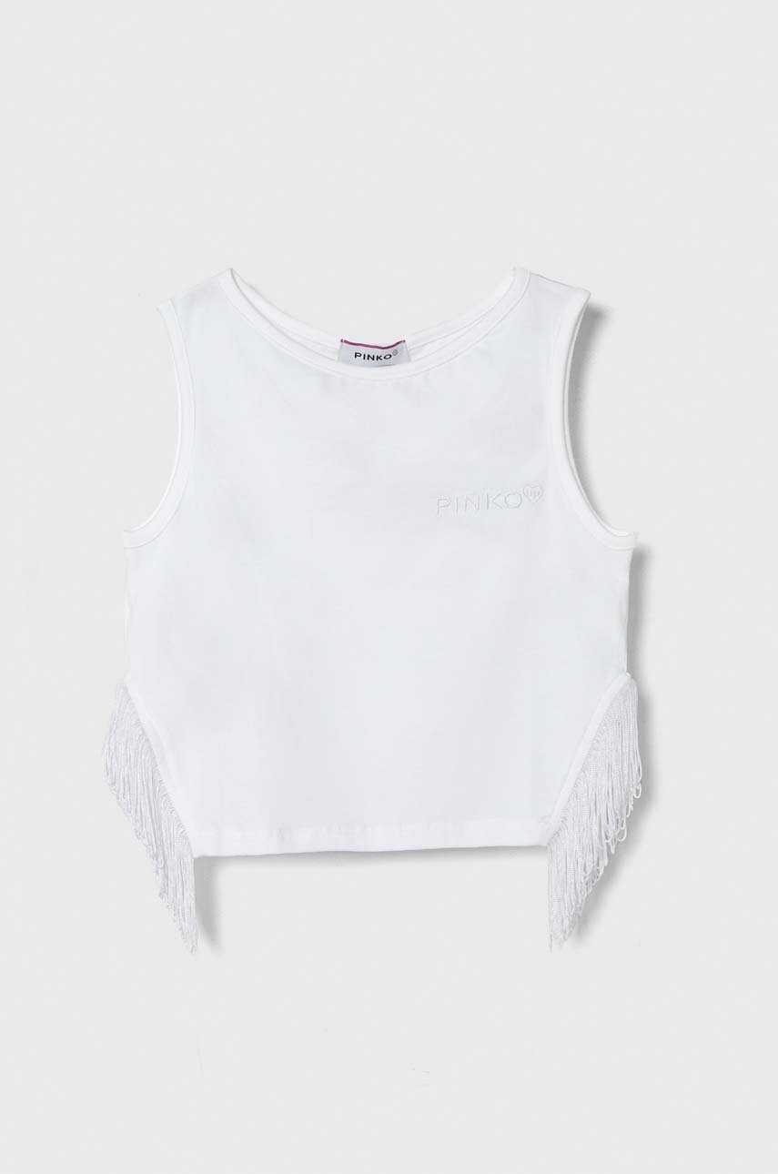 Детский топ Pinko Up цвет белый в Ровном Детский топ Pinko Up цвет белый в Ровном
