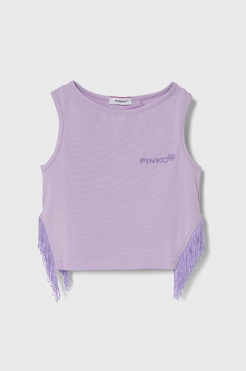 

Детски топ Pinko Up в лилаво, Виолетов