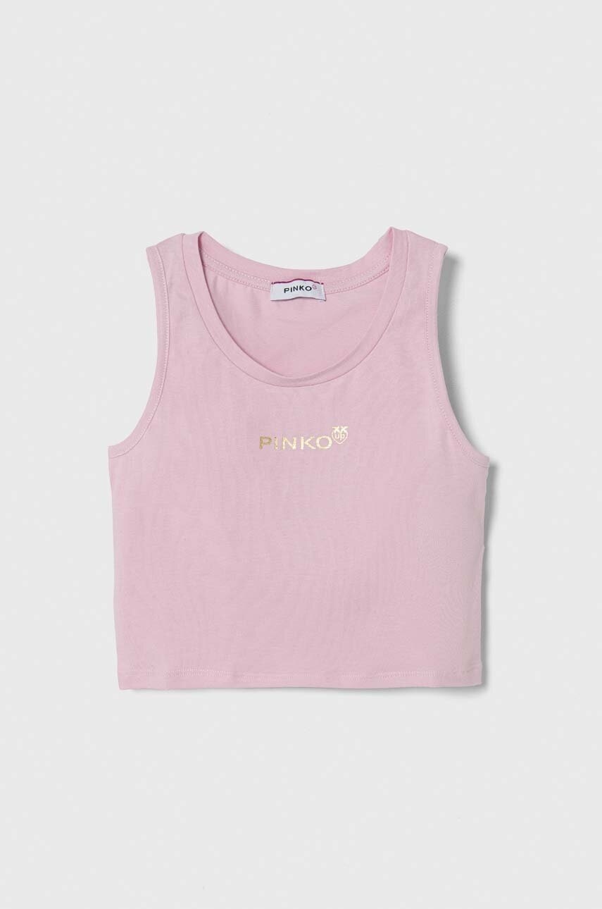 

Детски топ Pinko Up в розово, Розов