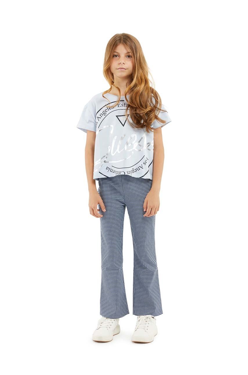 

Детска тениска Guess в синьо, Син