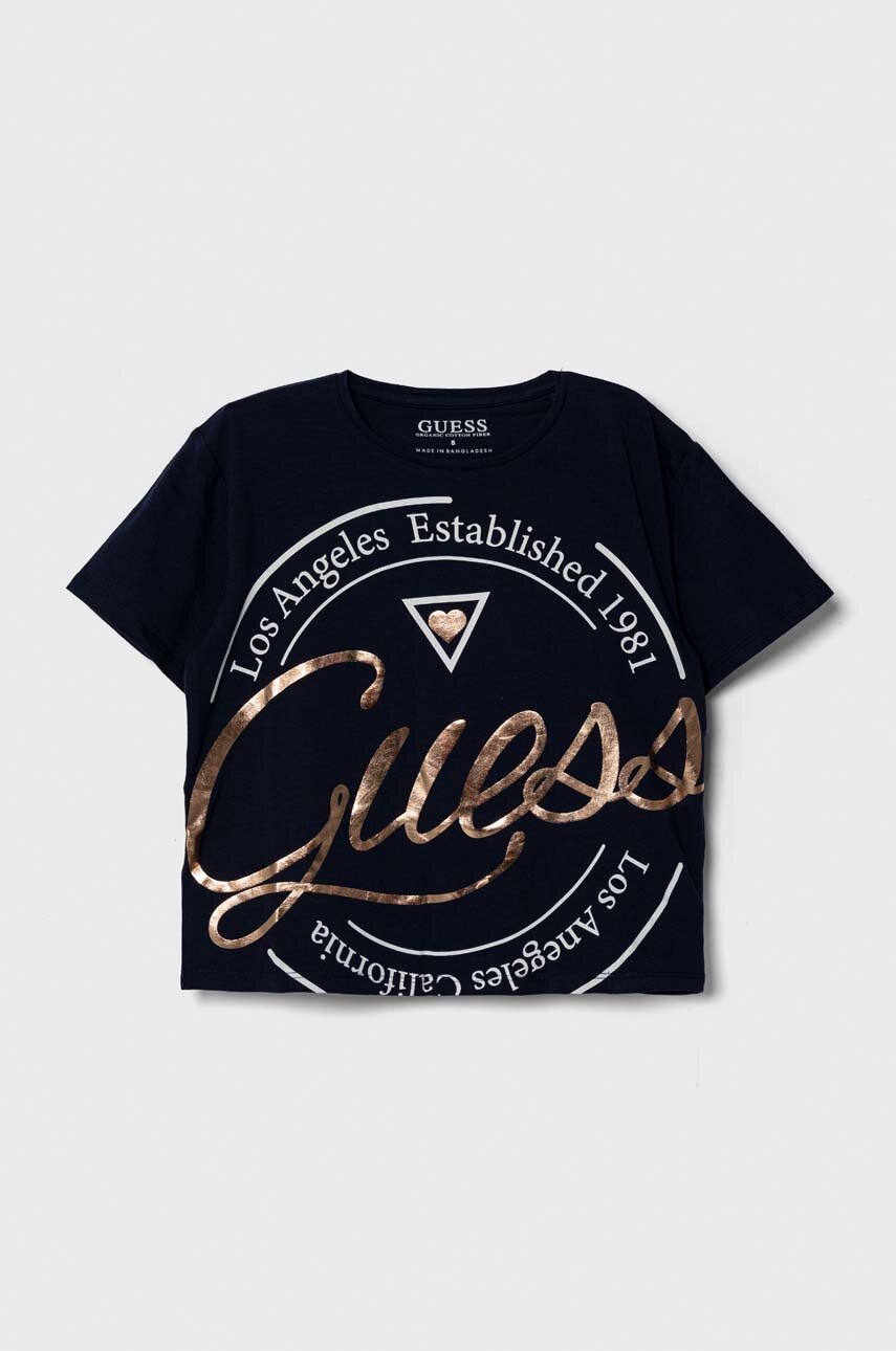 Детская футболка Guess цвет синий в Ивано-Франковске Детская футболка Guess цвет синий в Ивано-Франковске