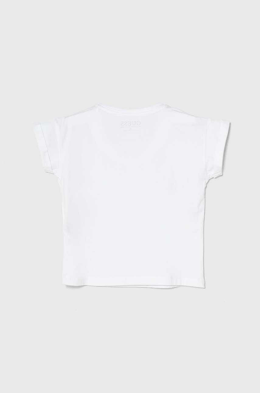 Детская футболка Guess цвет белый