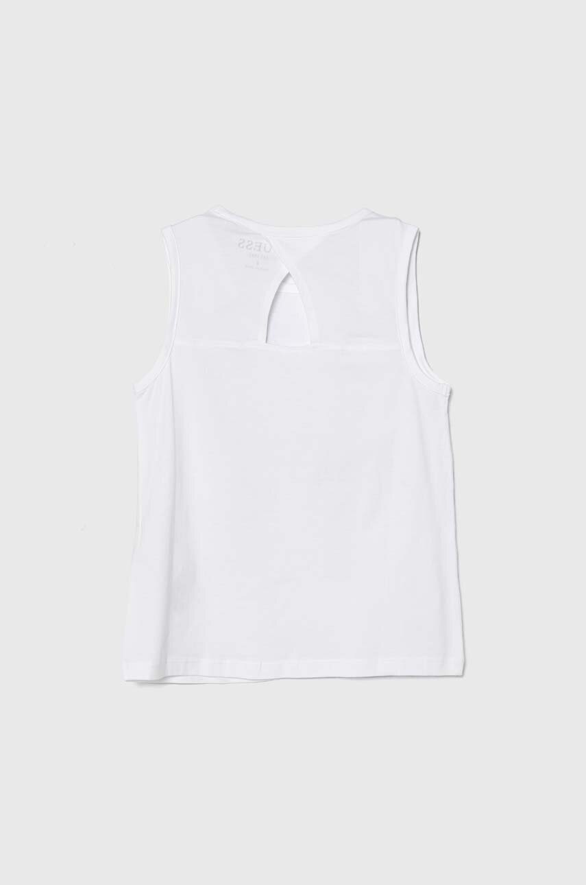 Детский топ Guess цвет белый в Чернівцях Детский топ Guess цвет белый в Чернівцях