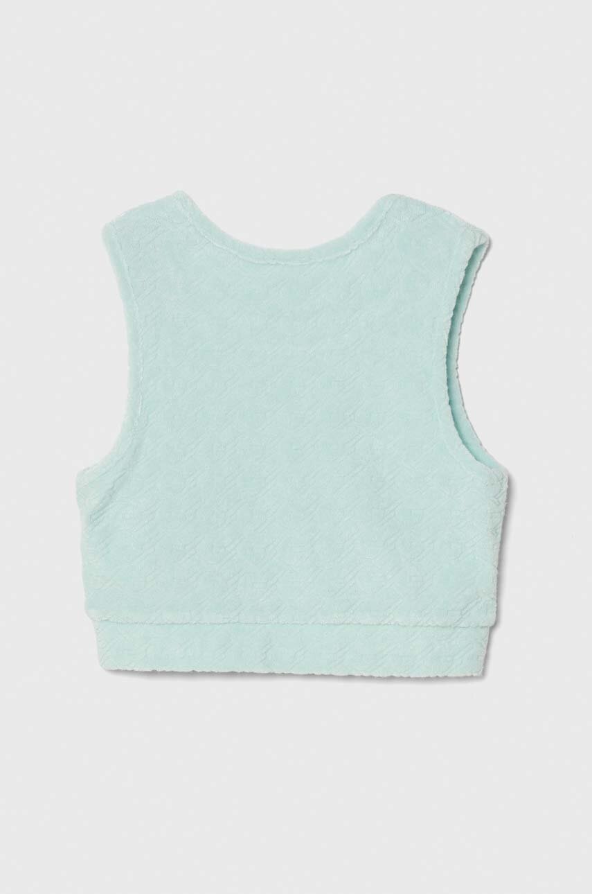 Детский топ Guess цвет бирюзовый в Луцке Детский топ Guess цвет бирюзовый в Луцке