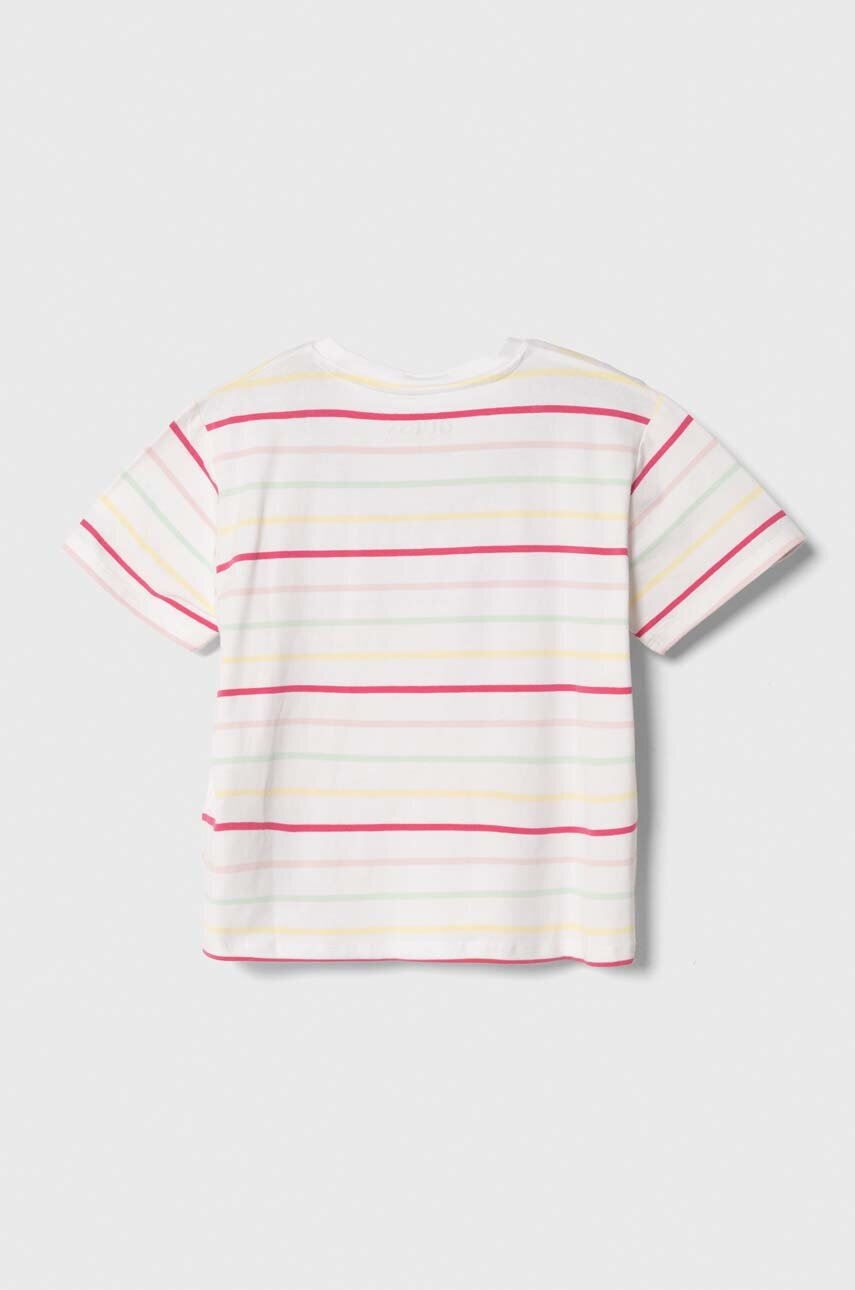 Детская футболка Guess цвет белый