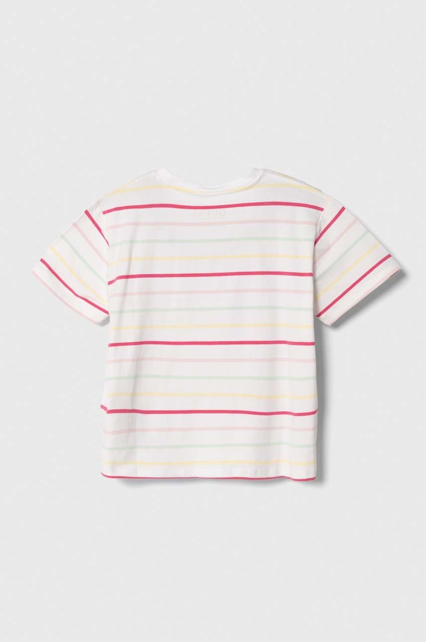 Детская футболка Guess цвет белый Детская футболка Guess цвет белый