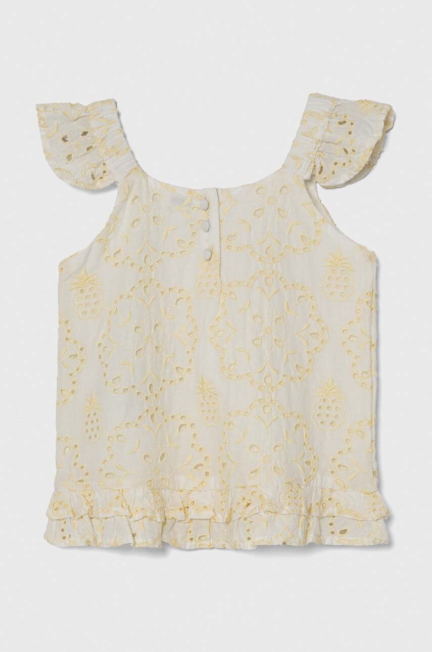Детская блузка Guess цвет жёлтый узор в Кропивницком Детская блузка Guess цвет жёлтый узор в Кропивницком