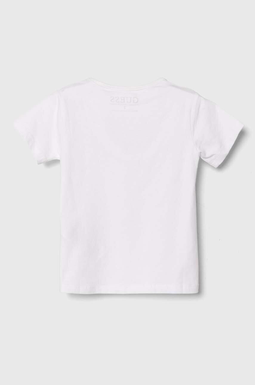Детская футболка Guess цвет белый