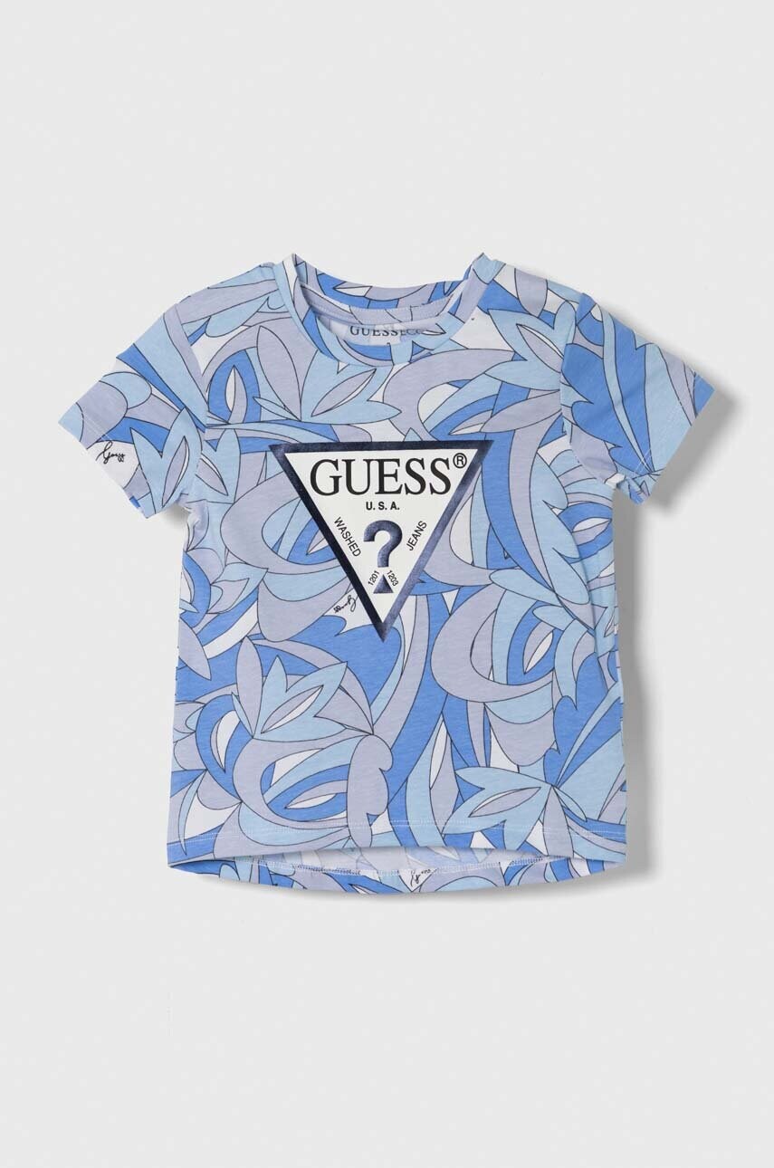 Levně Dětské tričko Guess
