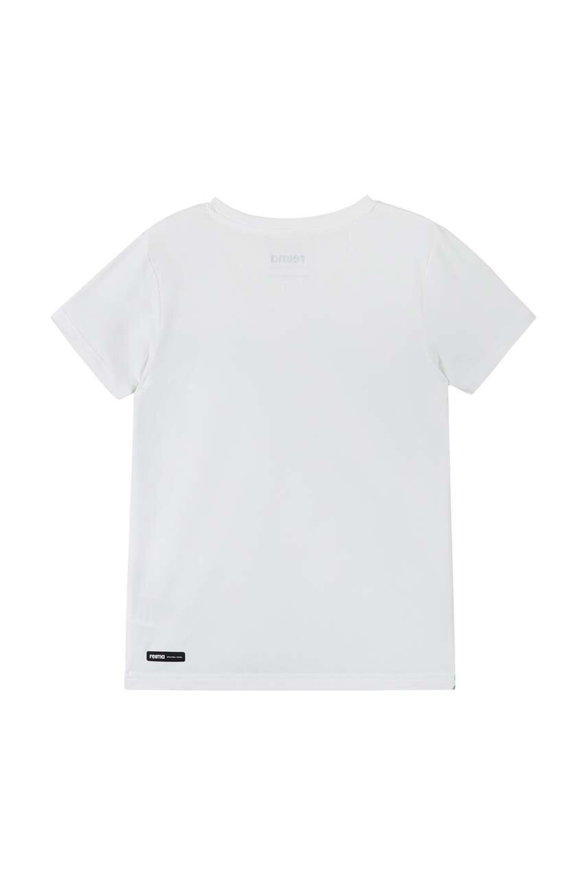 Детская футболка Reima Vauhdikas цвет розовый Детская футболка Reima Vauhdikas цвет розовый