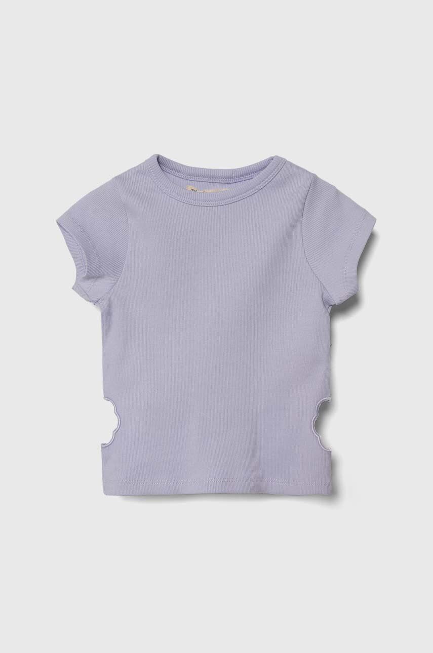 zippy tricou copii culoarea violet