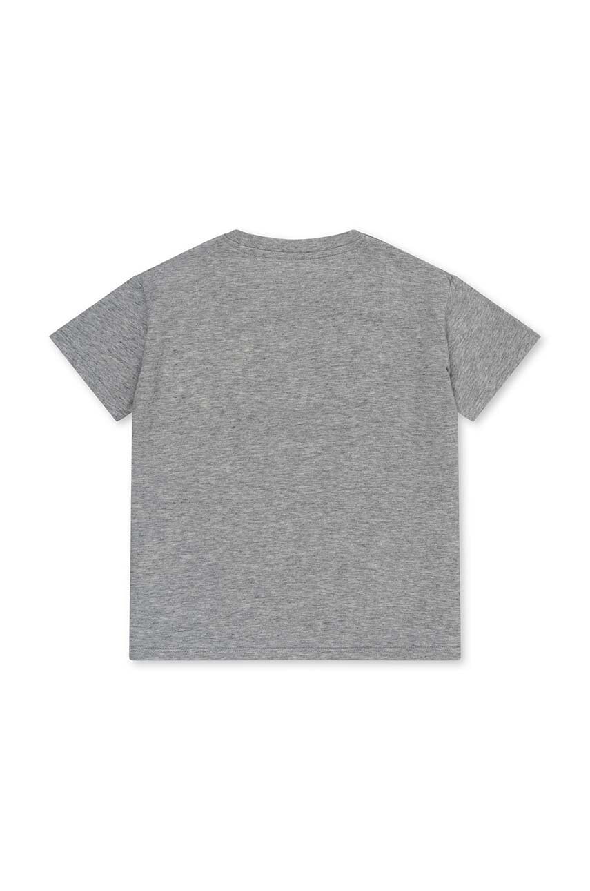 Дитяча бавовняна футболка Konges Sløjd колір зелений з принтом в Днепрі Дитяча бавовняна футболка Konges Sløjd колір зелений з принтом в Днепрі