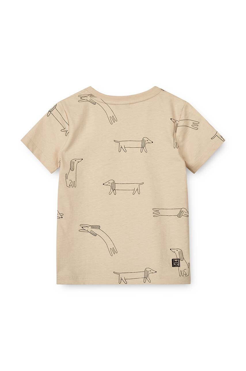Бавовняна футболка для немовлят Liewood Apia Baby Printed Shortsleeve T-shirt в Днепрі Бавовняна футболка для немовлят Liewood Apia Baby Printed Shortsleeve T-shirt в Днепрі