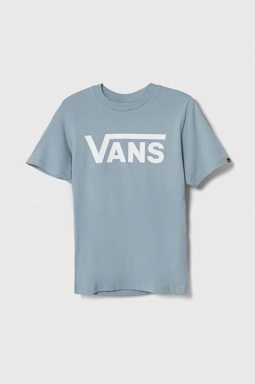 Vans Tricou De Bumbac Pentru Copii BY VANS CLASSIC BOYS Cu Imprimeu