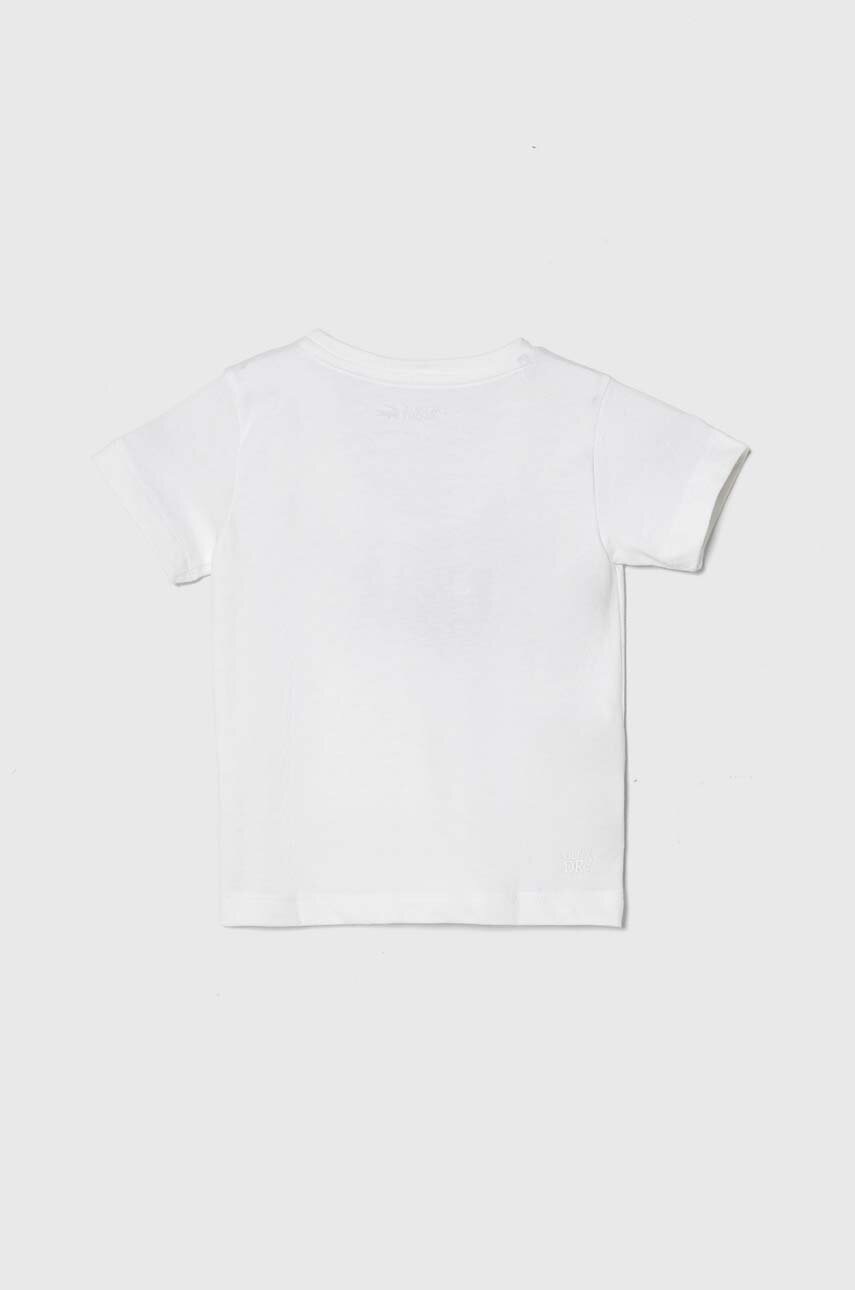 Детская футболка Lacoste цвет белый с принтом в Тернополе Детская футболка Lacoste цвет белый с принтом в Тернополе