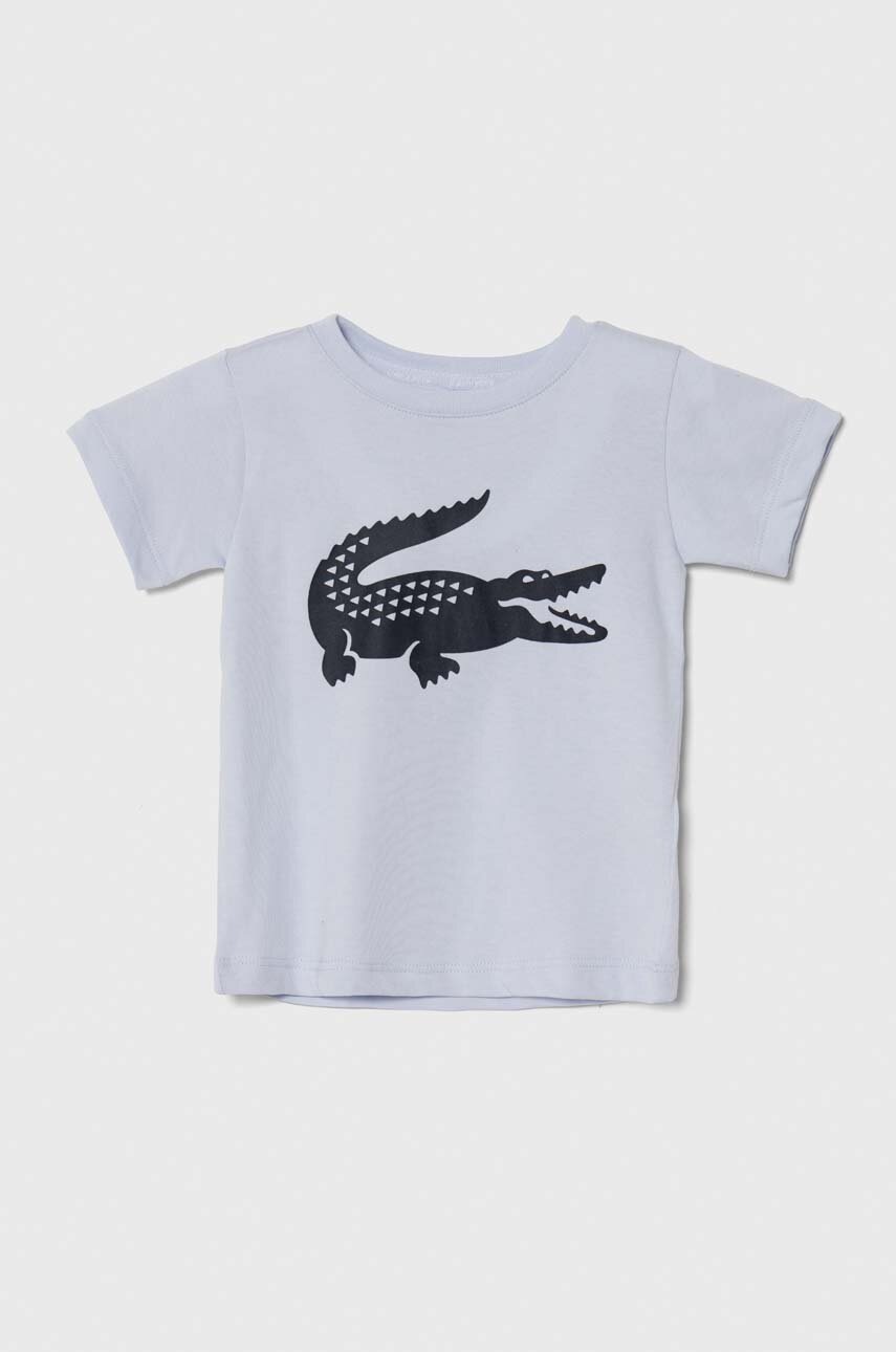 Lacoste tricou copii cu imprimeu