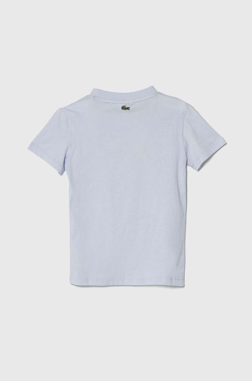 Дитяча бавовняна футболка Lacoste з принтом в Вінниці Дитяча бавовняна футболка Lacoste з принтом в Вінниці