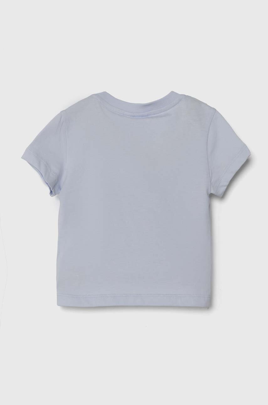 Детская хлопковая футболка Lacoste с принтом Детская хлопковая футболка Lacoste с принтом