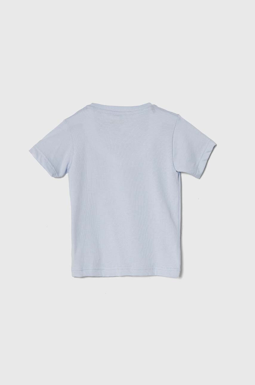 Дитяча футболка Lacoste однотонний