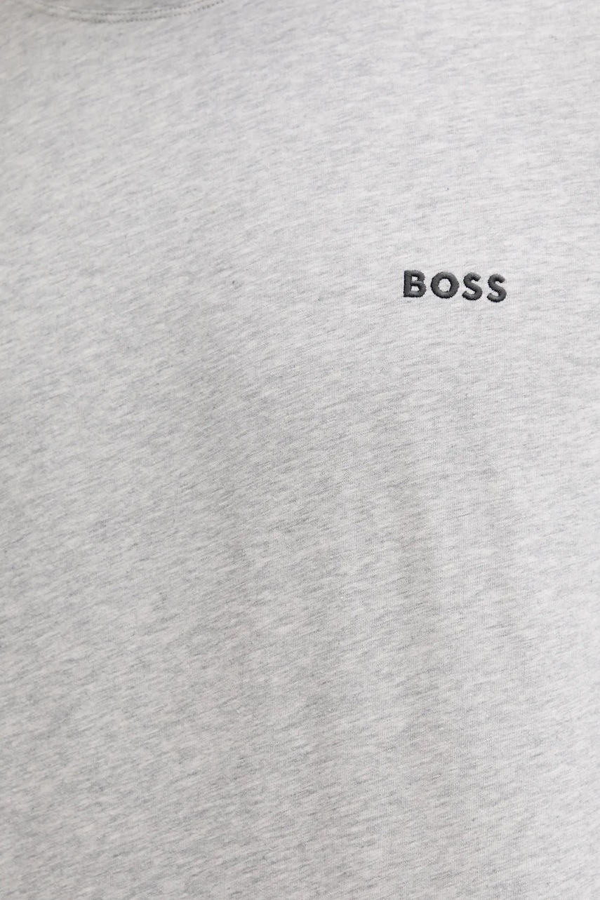 Μπλουζάκι lounge BOSS χρώμα: άσπρο, 50515312 φωτογραφία