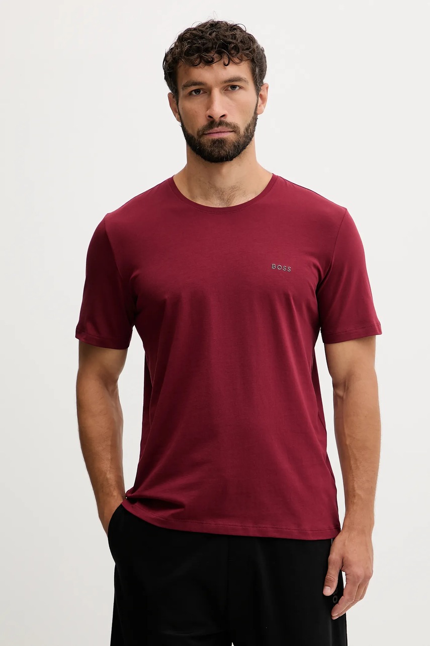 BOSS tricou lounge culoarea alb, melanj, 50515312
