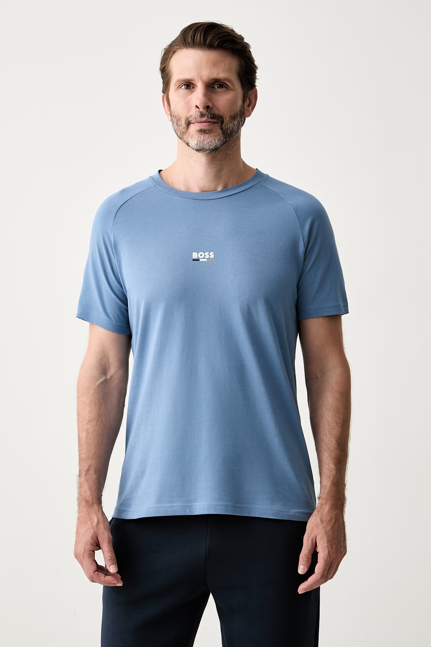 BOSS tričko pánske T-Shirt RN Slim Fit
