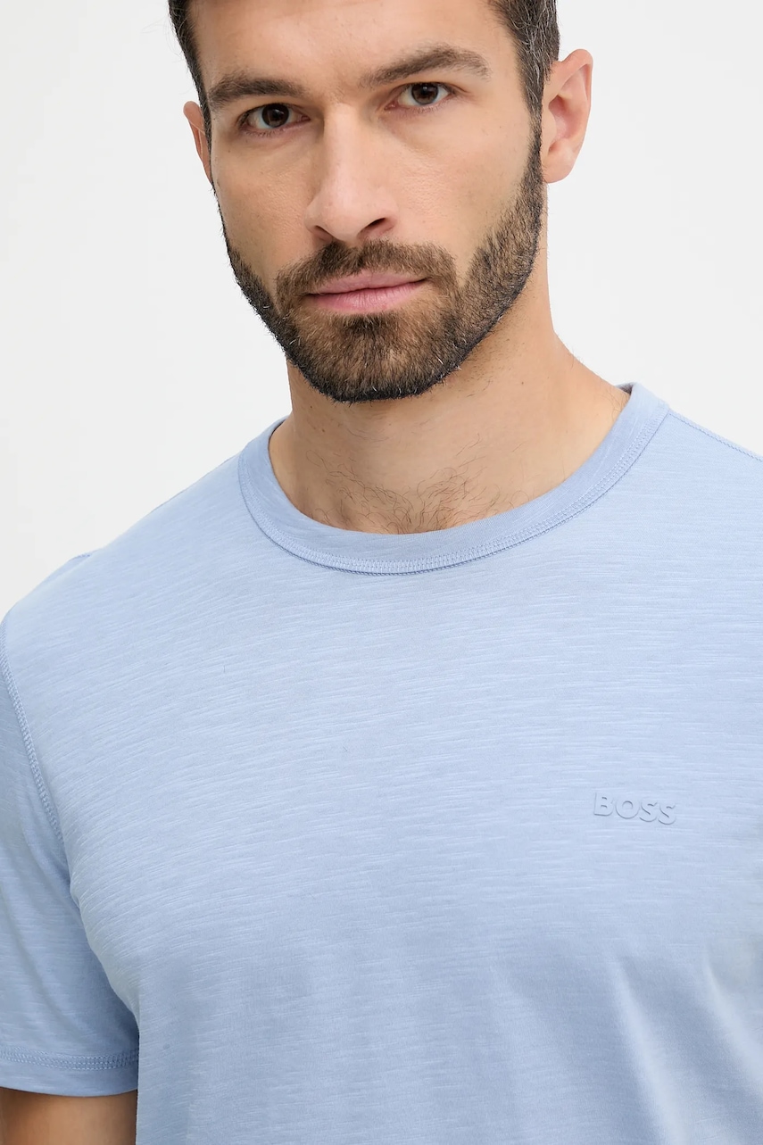 Bavlněné tričko BOSS Orange Tegood