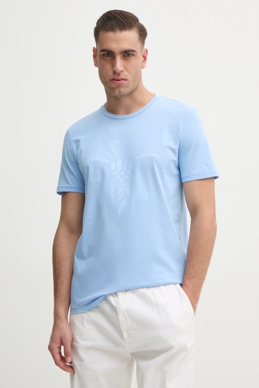 Joop! tricou din bumbac Alerio barbati, cu imprimeu, 30042432 10017941 Joop! tricou din bumbac Alerio barbati, cu imprimeu, 30042432 10017941