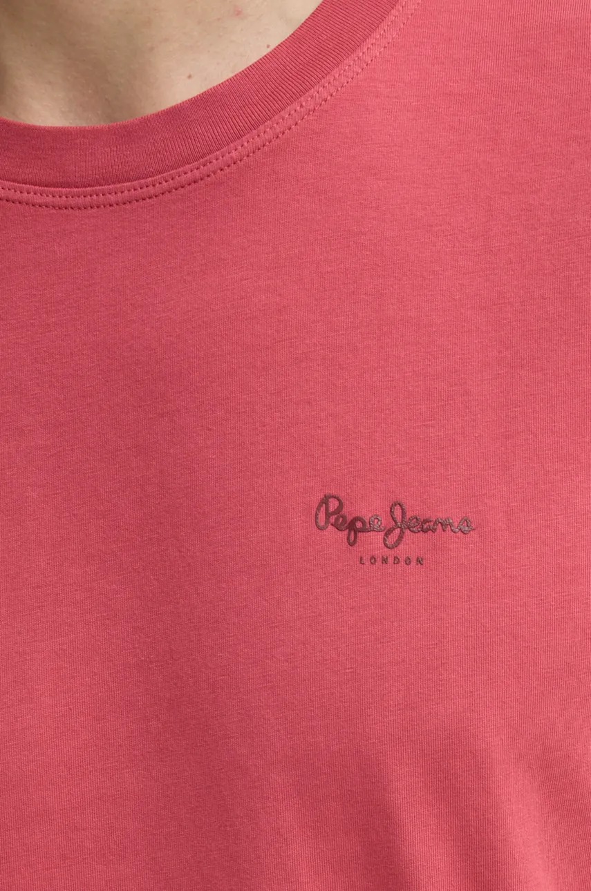 Bavlněné tričko Pepe Jeans Jacko (obrázek 4)