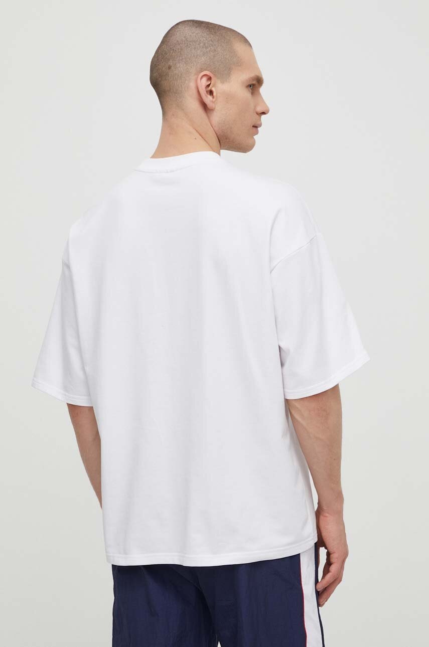 Μπλουζάκι Fila Lowell χρώμα: άσπρο, FAM0655 φωτογραφία