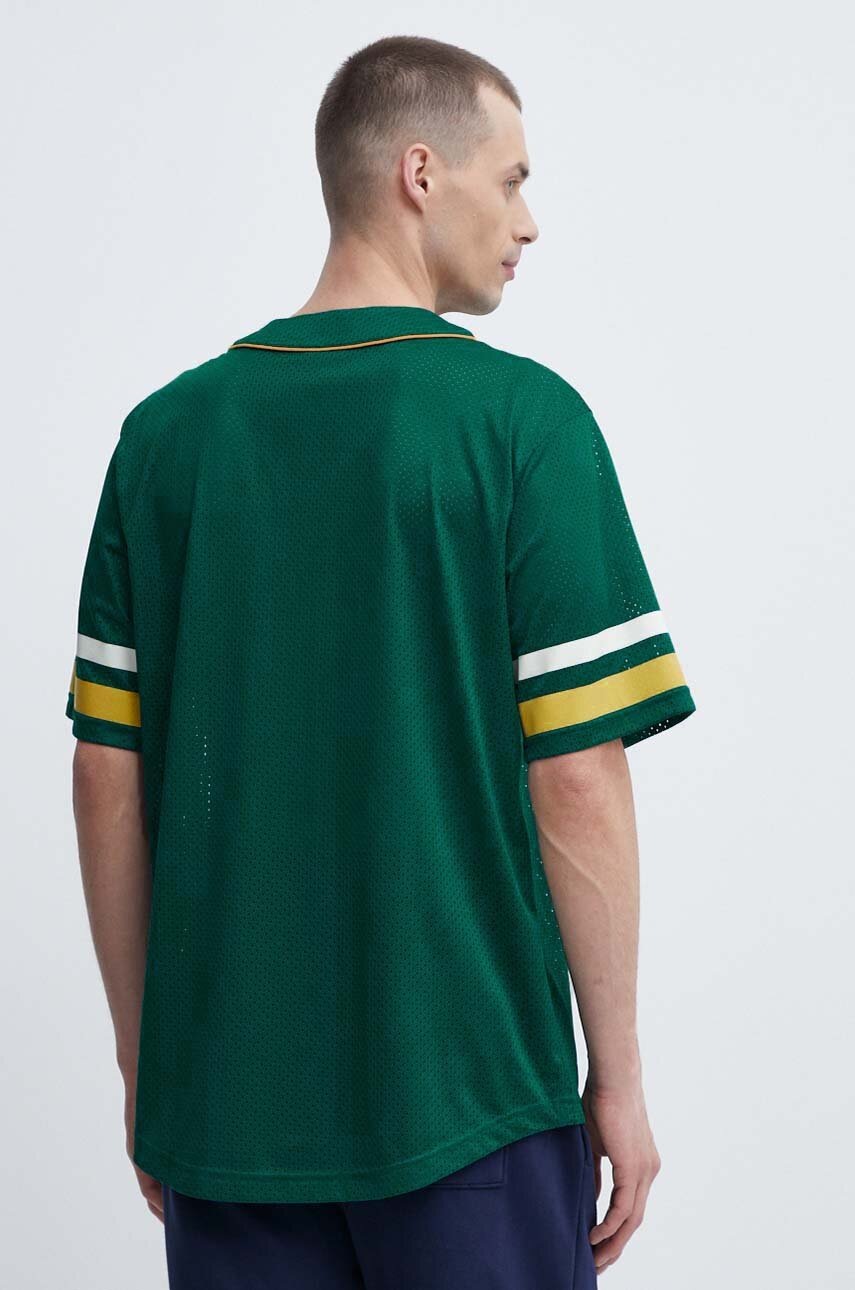 Μπλουζάκι Fila Lashio χρώμα: πράσινο, FAM0652 φωτογραφία