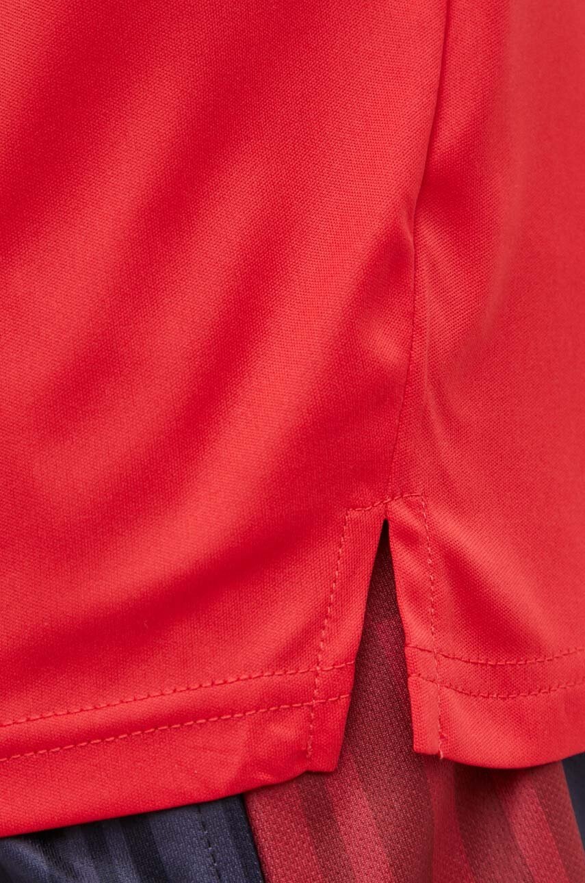 Μπλουζάκι για τρέξιμο Fila Thionville χρώμα: κόκκινο, FAM0639 φωτογραφία