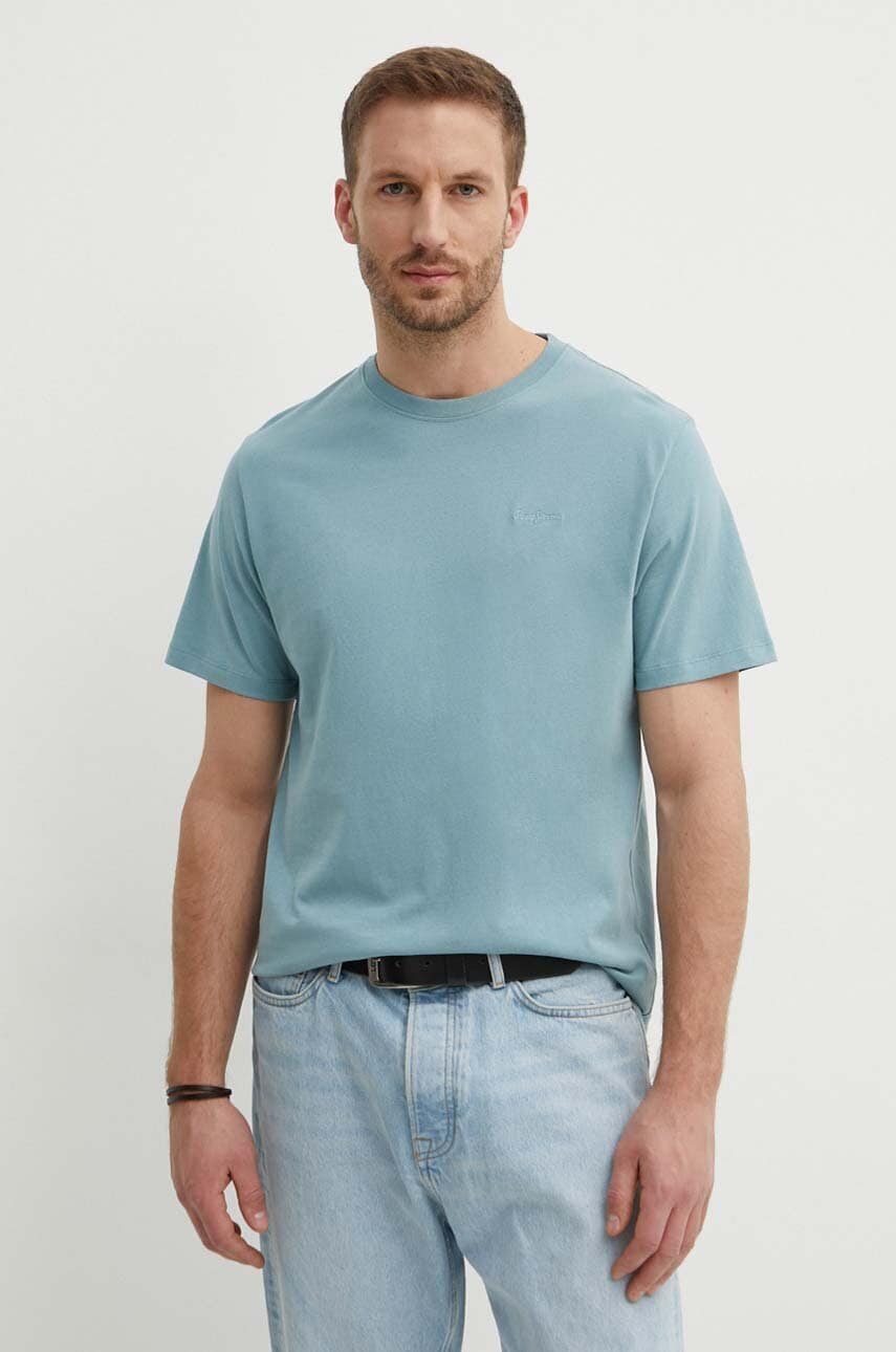 Levně Bavlněné tričko Pepe Jeans Connor PM509206