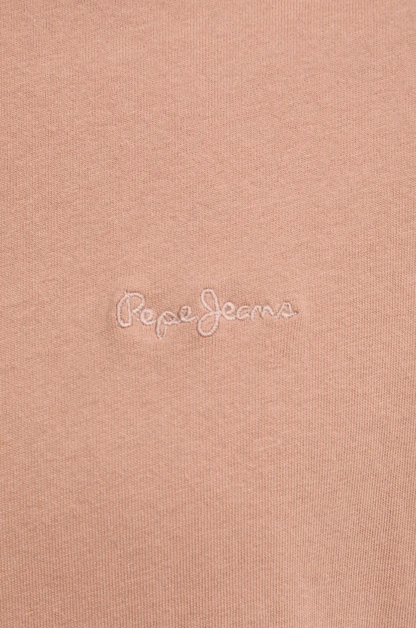 Bavlněné tričko Pepe Jeans Connor (obrázek 5)