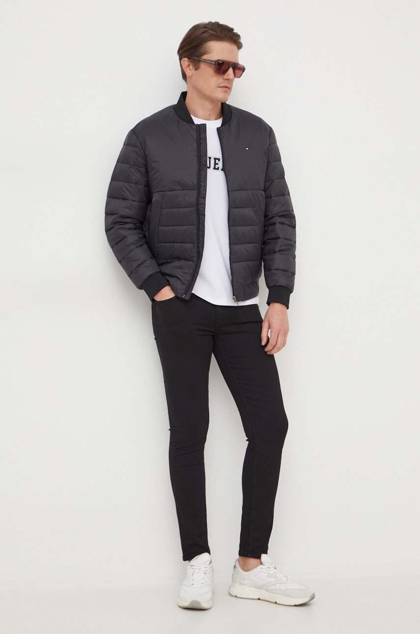 Βαμβακερό μπλουζάκι Pepe Jeans CLEMENT ανδρικά, χρώμα: άσπρο PM509220 φωτογραφία