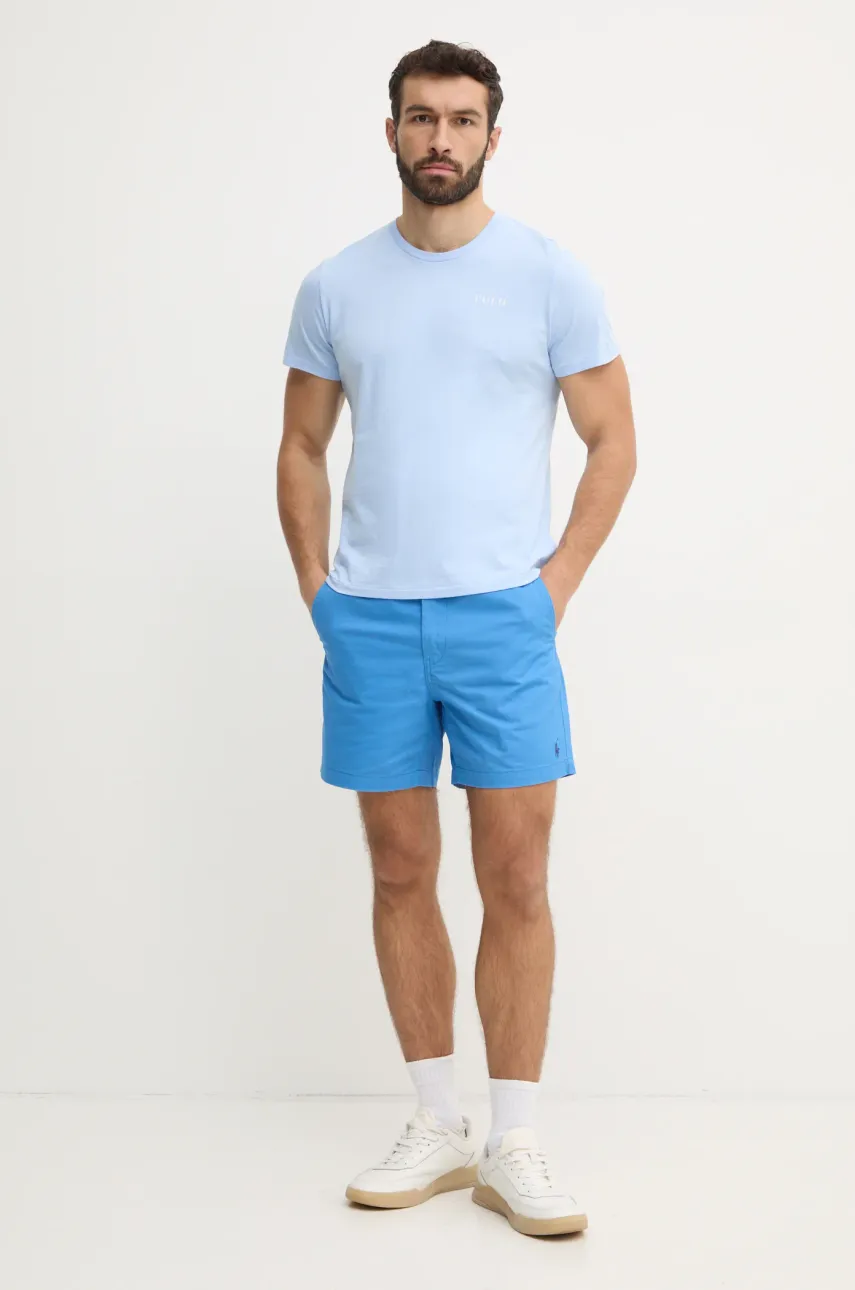 Хлопковая футболка Polo Ralph Lauren мужской с принтом Хлопковая футболка Polo Ralph Lauren мужской с принтом