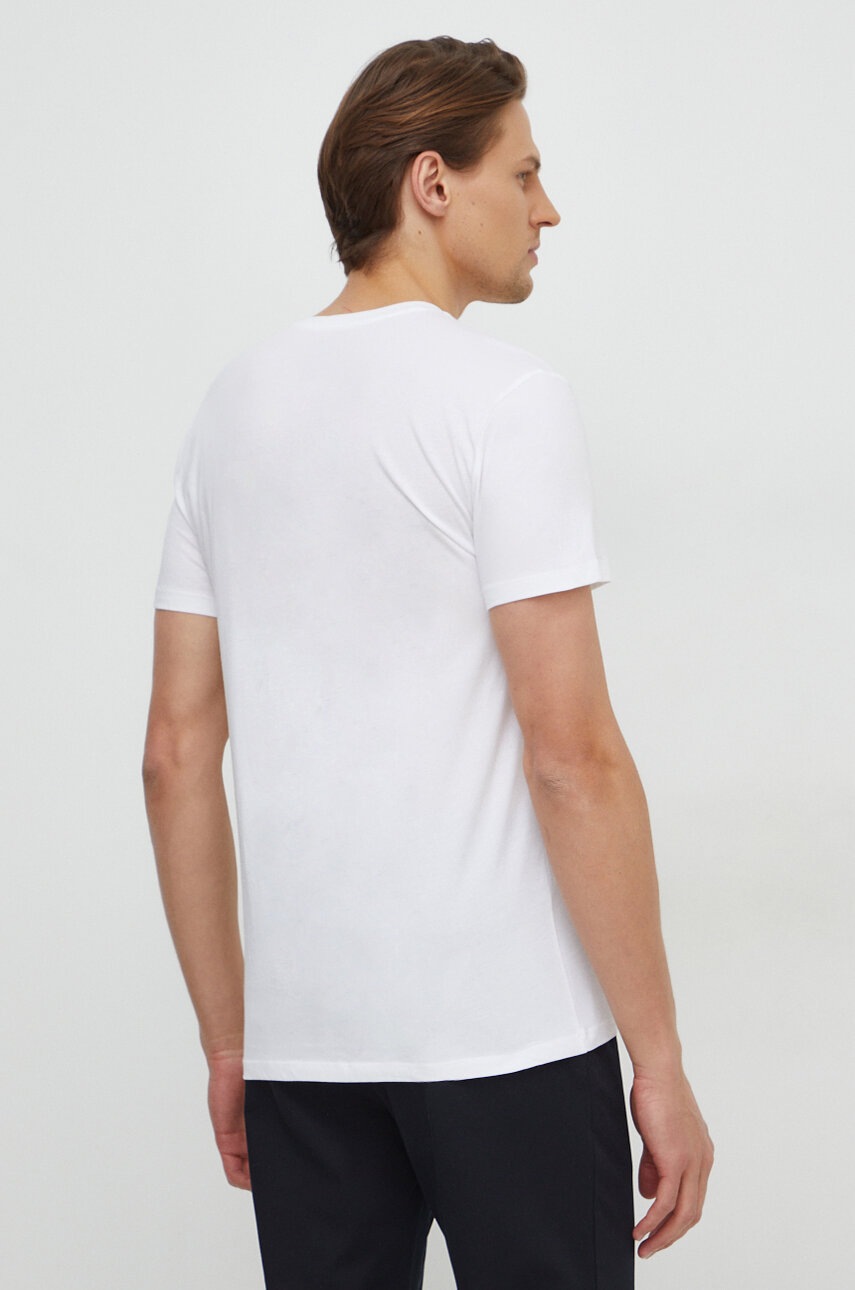 Бавовняна футболка Polo Ralph Lauren 3-pack чоловічий меланж 
