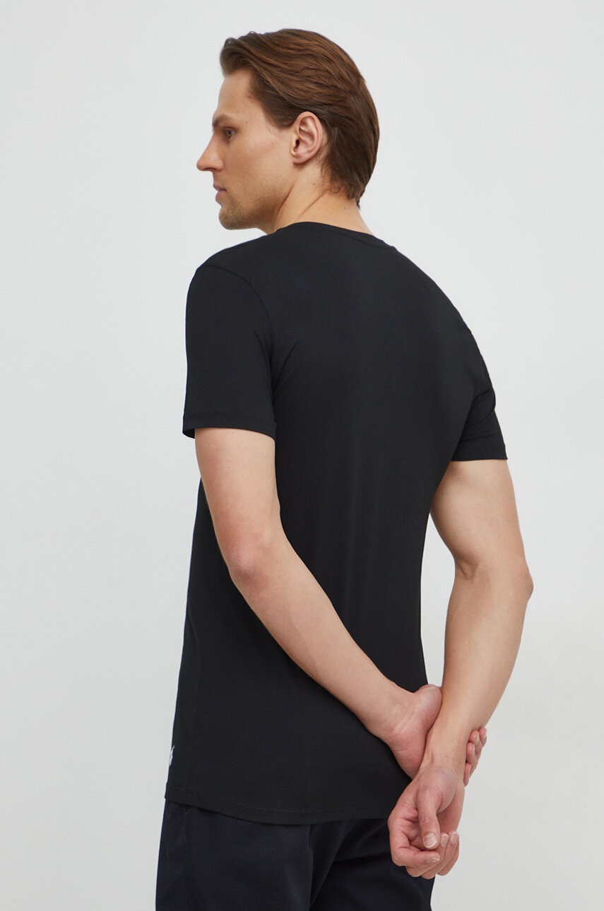 Бавовняна футболка Polo Ralph Lauren 3-pack чоловічий меланж 