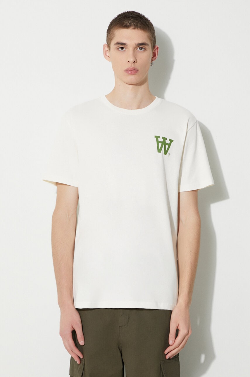 Wood Wood t-shirt bawełniany Ace AA Logo