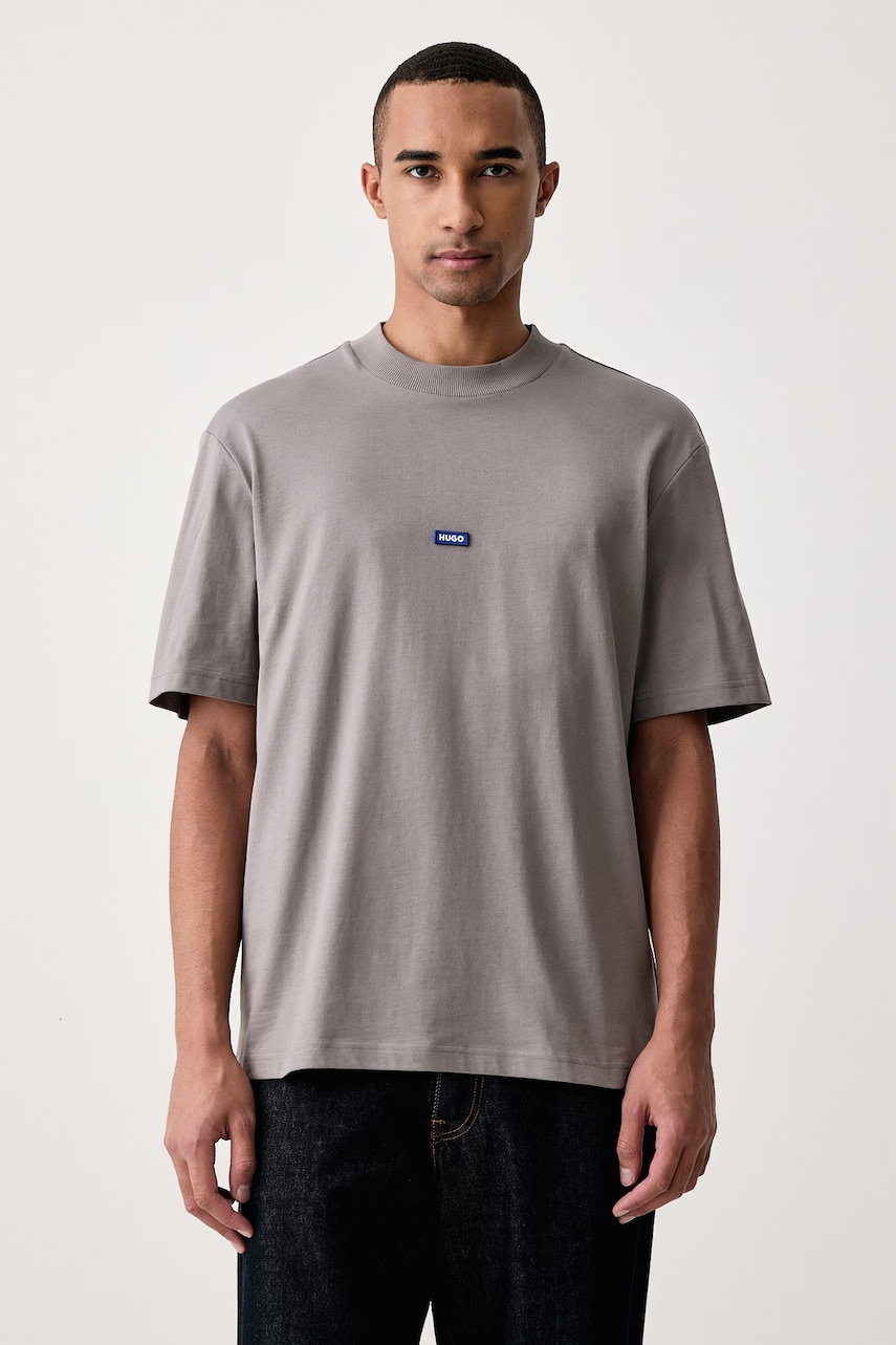 HUGO Blue  tricou pentru bărbați din bumbac Nieros