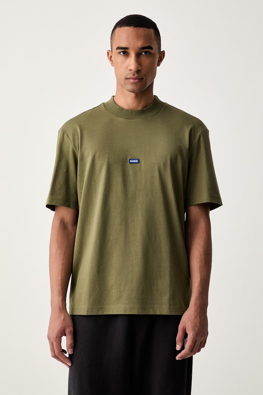 HUGO Blue tricou pentru bărbați, din bumbac Nieros