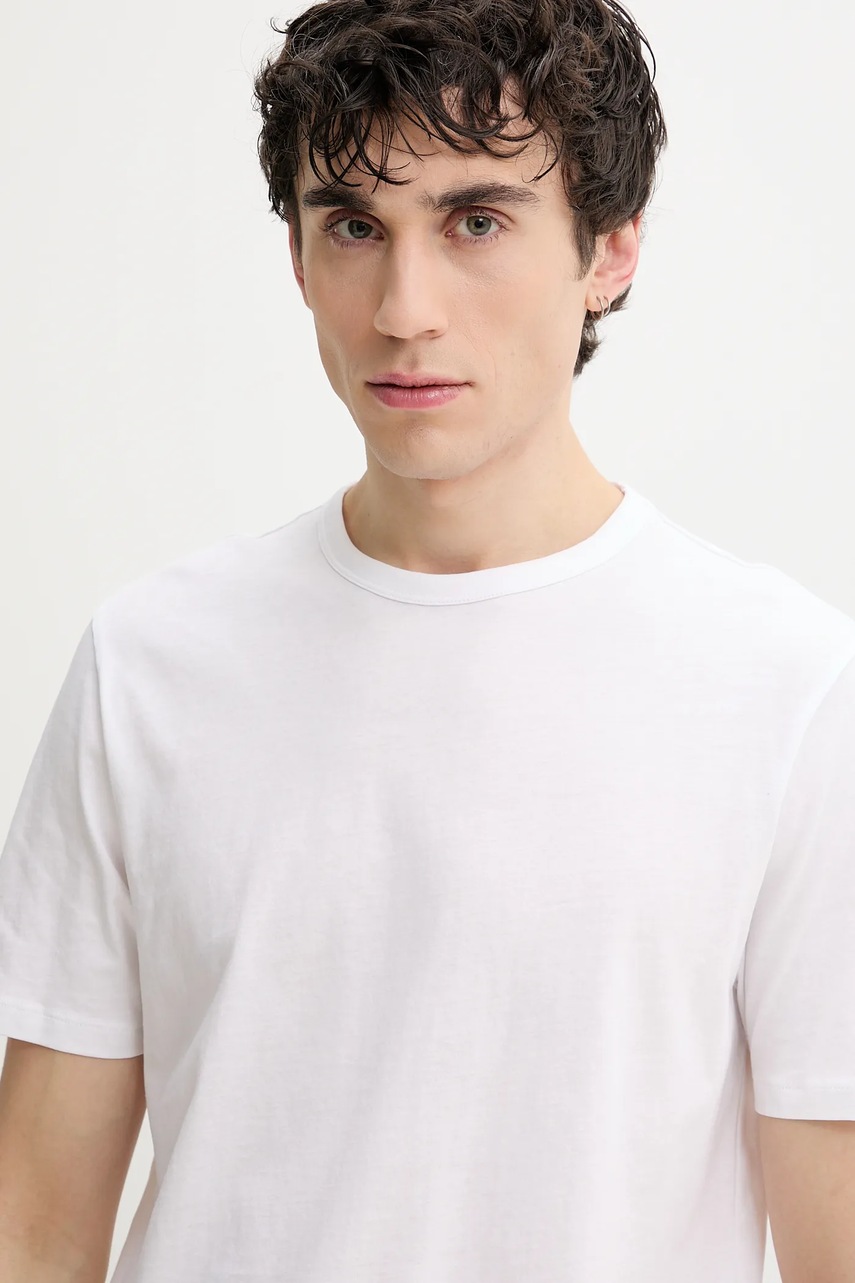 Βαμβακερό μπλουζάκι Hugo Blue 3-pack φωτογραφία