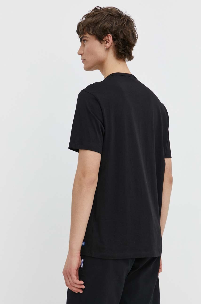 Βαμβακερό μπλουζάκι Hugo Blue 3-pack φωτογραφία