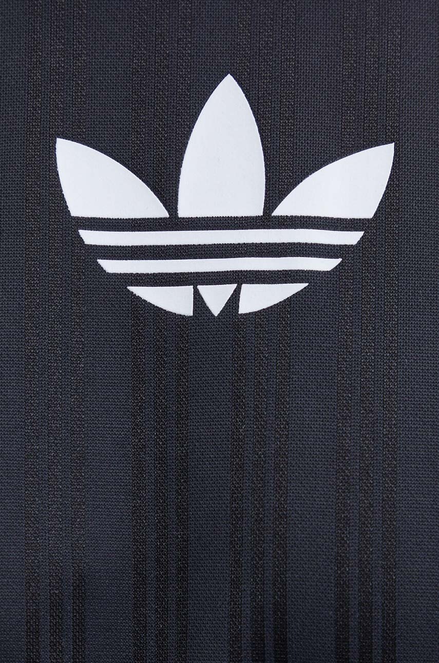 Футболка adidas Originals чоловічий колір чорний з принтом 