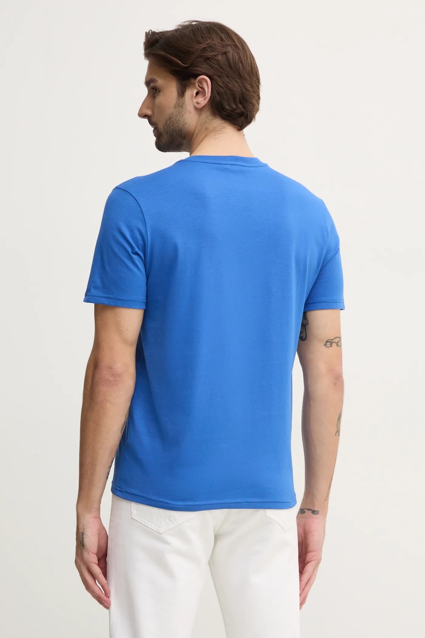 Βαμβακερό μπλουζάκι United Colors of Benetton φωτογραφία