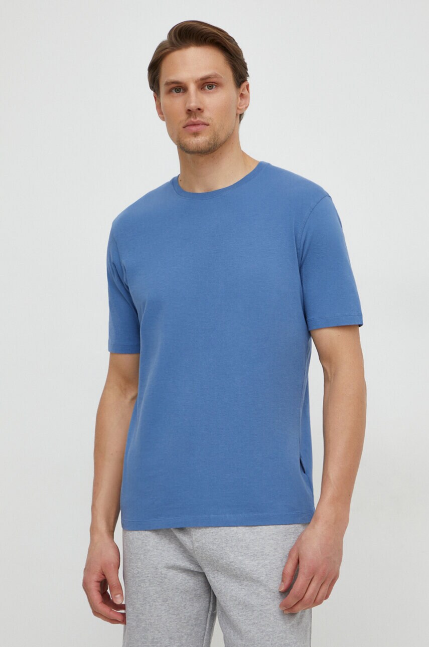 Sisley tricou din bumbac barbati, neted, 3I1XS101J