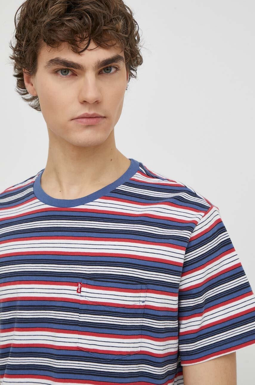 Levi's tričko pánské bavlněné SS CLASSIC POCKET TEE (obrázek 4)