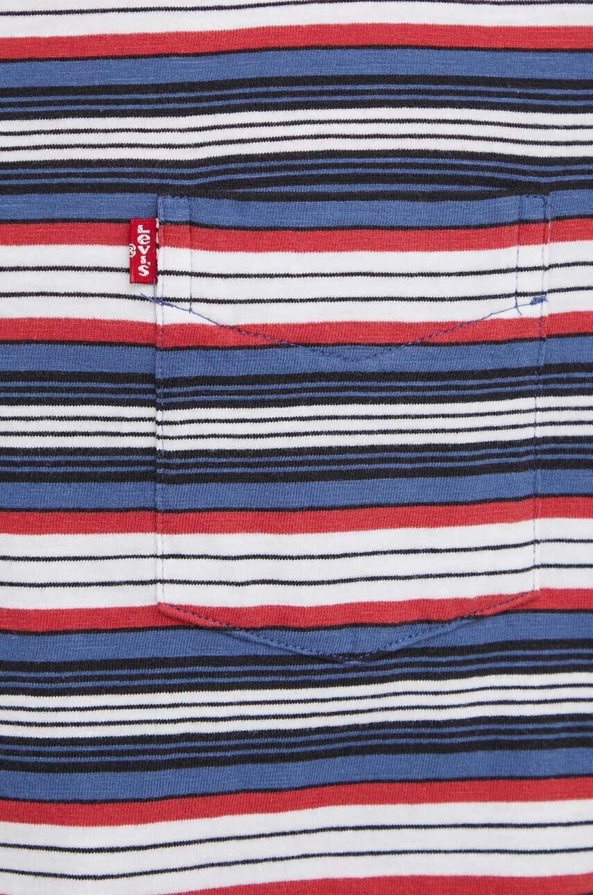 Levi's tričko pánské bavlněné SS CLASSIC POCKET TEE (obrázek 5)